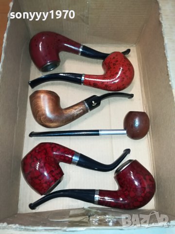 КОМПЛЕКТ 6БР НОВИ ЛУЛИ ЗА ТЮТЮН 0401240906, снимка 5 - Лули - 43651427