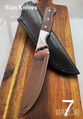 Ножове Ръчна Изработка, снимка 5 - Ловно оръжие - 48247632