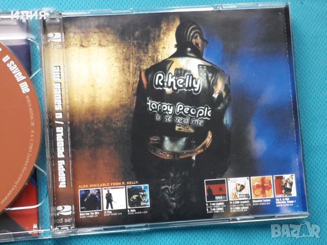 R. Kelly – 2004 - Happy People / U Saved Me(2CD)(Contemporary R&B), снимка 6 - CD дискове - 43004135