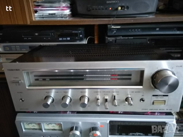 TOSHIBA. SB-445.транзисторен усилвтл, снимка 5 - Ресийвъри, усилватели, смесителни пултове - 35425522