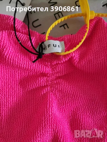 Италиански бански от две части тип триъгълник , снимка 11 - Бански костюми - 49456087