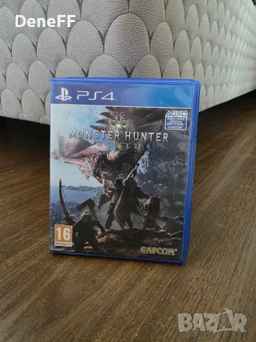 Monster hunted world ps4 ps5 playstation 4/5