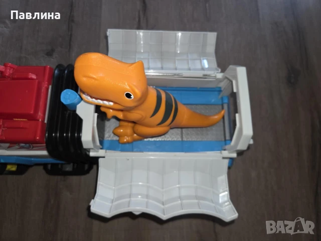 Paw Patrol Дино патрул Dino Rescue Камион, снимка 6 - Коли, камиони, мотори, писти - 51178611