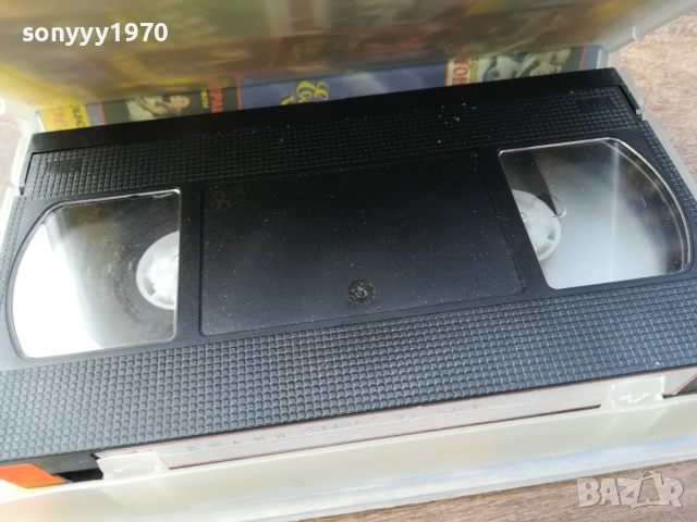 ДЖАКИ 1-ORIGINAL VHS VIDEO TAPE 2210251520, снимка 8 - Други жанрове - 52143581
