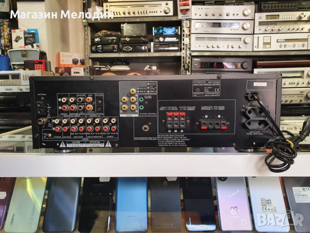 Ресийвър Kenwood KRF-V4530D В отлично техническо и визуално състояние., снимка 8 - Ресийвъри, усилватели, смесителни пултове - 50601997