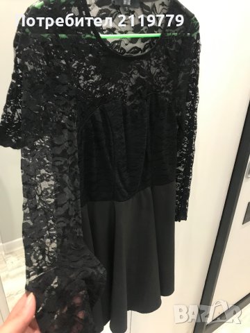 Дамска рокля с дантела, снимка 2 - Рокли - 40597714