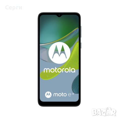 Смартфон Motorola Moto E13, 64GB, 2GB RAM, 4G, Dual-Sim, Cosmic Black , снимка 3 - Motorola - 43723298