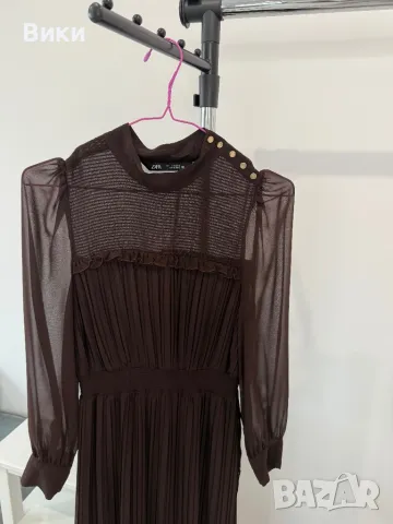 Рокля Zara размер S, подходяща и за М, снимка 15 - Рокли - 48168205