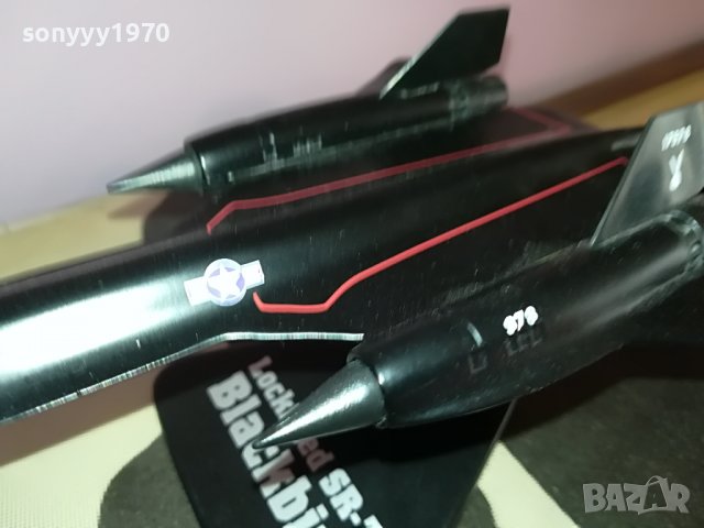 US AIR FORCE-22СМ МЕТАЛЕН САМОЛЕТ 2402231629, снимка 12 - Колекции - 39792381