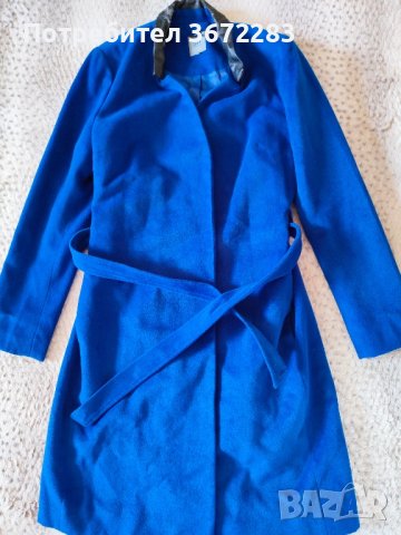 Оригинално марково дамско палто - Silvian Heach, снимка 2 - Якета - 43378388