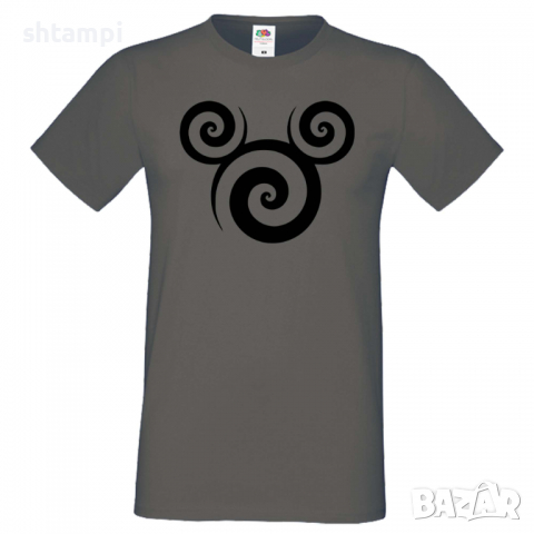 Мъжка тениска Mickey Head 1 Подарък,Изненада,Рожден ден, снимка 3 - Тениски - 36575661