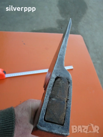  Немска брадва кривица - 594 , снимка 4 - Други ценни предмети - 53113352