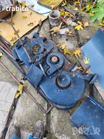 Косачка тракторна 27-10-25, снимка 2 - Градинска техника - 52200332