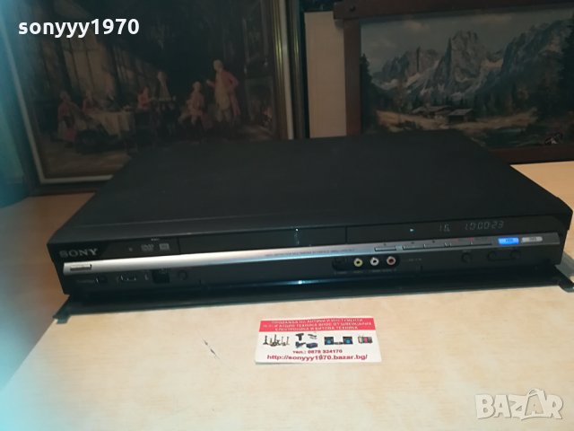 SONY RDR-HX750 USB/HDMI/HDD/DVD RECORDER 1504211649n, снимка 11 - Плейъри, домашно кино, прожектори - 32561512