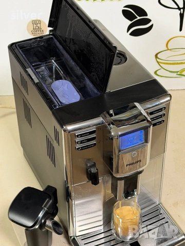 Кафемашина кафе автомат Philips Incanto Latte go с гаранция, снимка 7 - Кафемашини - 53171235