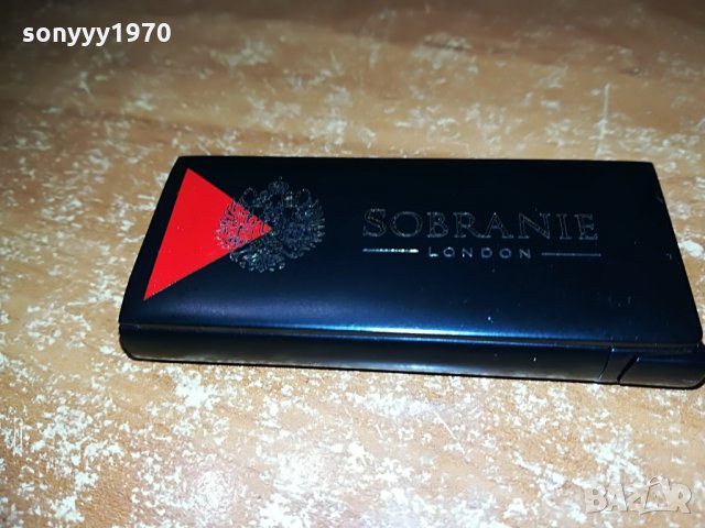 поръчана-SOBRANIE NEW METTAL, снимка 17 - Колекции - 28265632