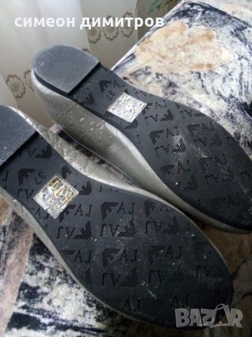 ARMANI JEANS   Italy размер  37 оригинал!! , снимка 5 - Дамски ежедневни обувки - 28002291