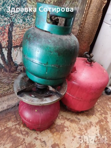 Газова отоплителна печка на пропан бутан Най-евтиното отопление Туристически газови бутилки Бутилка, снимка 8 - Отоплителни печки - 38418261