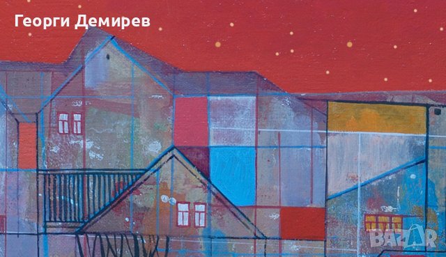 "Пейзаж", снимка 3 - Картини - 44027910