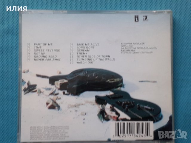 Chris Cornell – 2009 - Scream(RnB/Swing,Pop Rock), снимка 7 - CD дискове - 42986785
