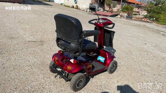 скутер за трудноподвижни хора , снимка 6 - Инвалидни скутери - 32636200