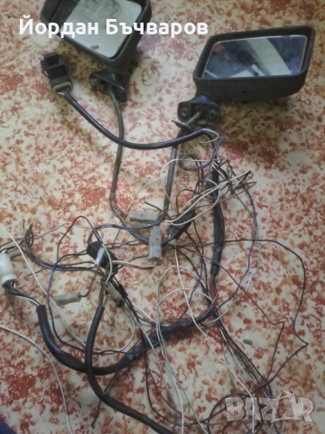 Ел.странични огледала 87г. за VW Golf & Jetta Mk2, снимка 7 - Части - 52416490