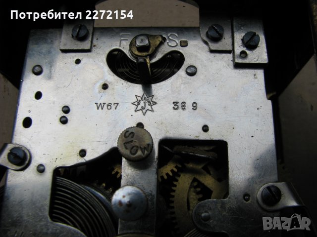 Часовник с латерна Жокер, снимка 6 - Антикварни и старинни предмети - 28313931