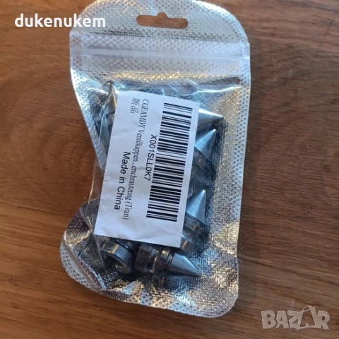 Алуминиеви капачки за автомобилни вентили – комплект 8 бр., снимка 7 - Аксесоари и консумативи - 51690924