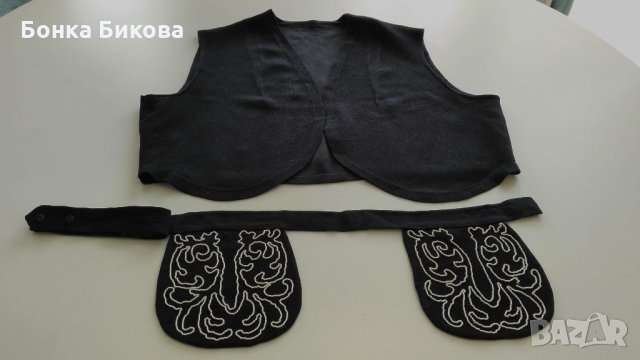 елек и декоративен колан