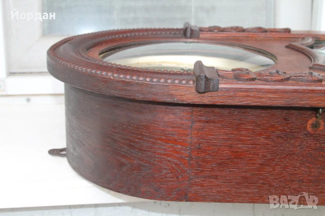 Немски стенен часовник , снимка 14 - Стенни часовници - 50461930