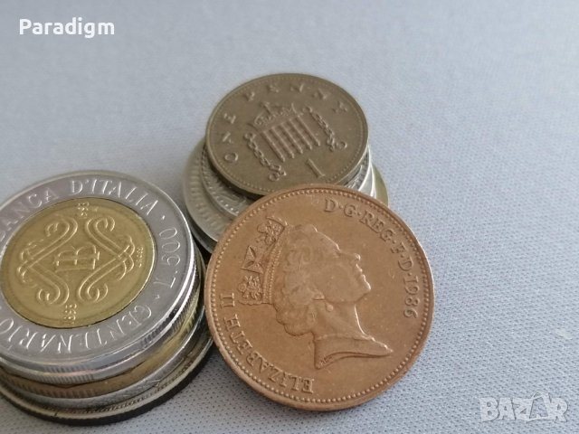 Монета - Великобритания - 2 пенса | 1986г., снимка 2 - Нумизматика и бонистика - 39146912