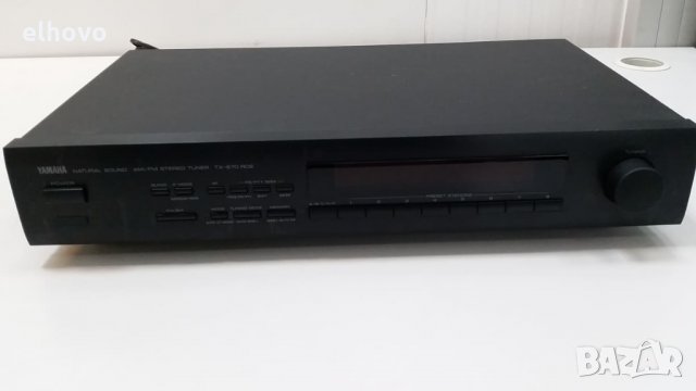 Стерео тунер Yamaha TX-670 RDS, снимка 5 - Ресийвъри, усилватели, смесителни пултове - 27115920