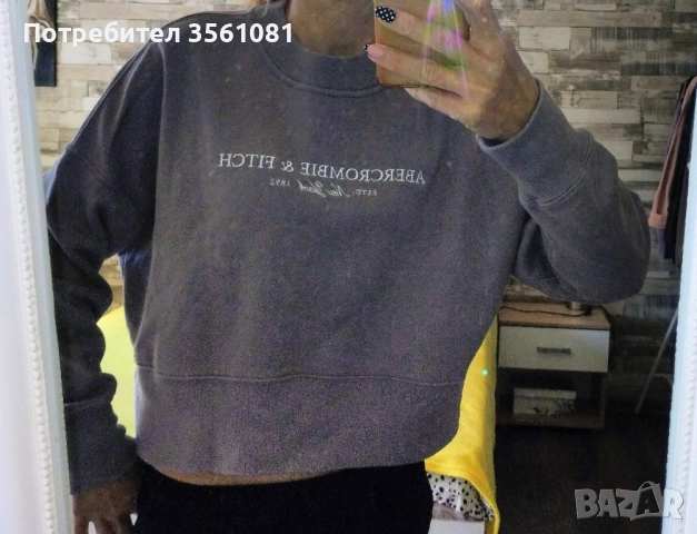 суичър Nike,блуза Abercrombie and Fitch , снимка 4 - Суичъри - 51907913