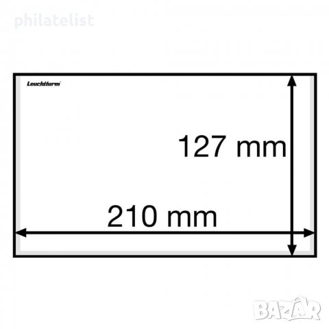 Leuchtturm опаковки за банкноти Basic 204 