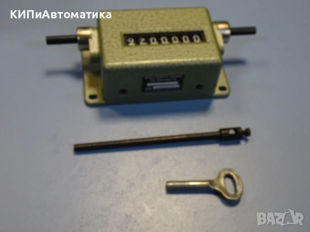 механичен ходов брояч IRION & VOSSELER H200/7 mechanical counter, снимка 5 - Резервни части за машини - 53148050