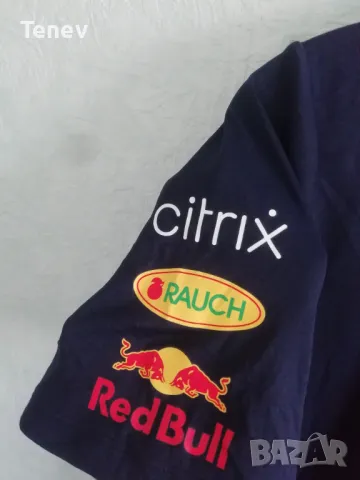 F1 Red Bull Puma Racing Honda нова оригинална тениска фланелка размер М Формула 1 Ред Бул , снимка 10 - Тениски - 50224181