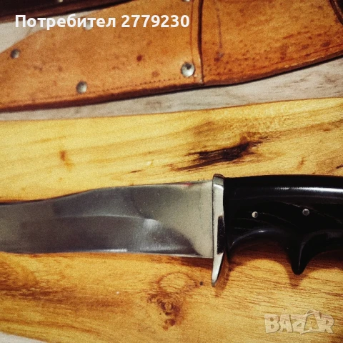 Масивен нож Нов от колекция, снимка 13 - Ножове - 50886562