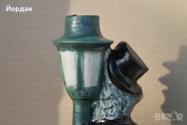 Порцеланова бутилка Италиански коняк , снимка 8 - Колекции - 49505975