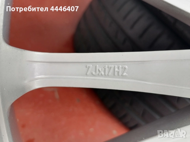 Джанти 17" 4х114.3 Митсубиши , снимка 8 - Гуми и джанти - 52055301