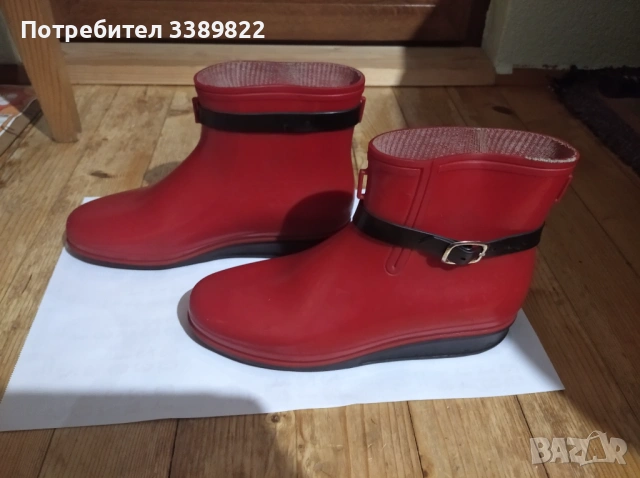 Дамски гумени ботуши 