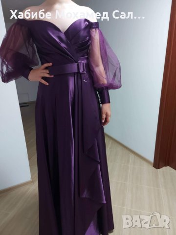 Нова официална рокля Рр ХС - С , снимка 2 - Рокли - 37169858