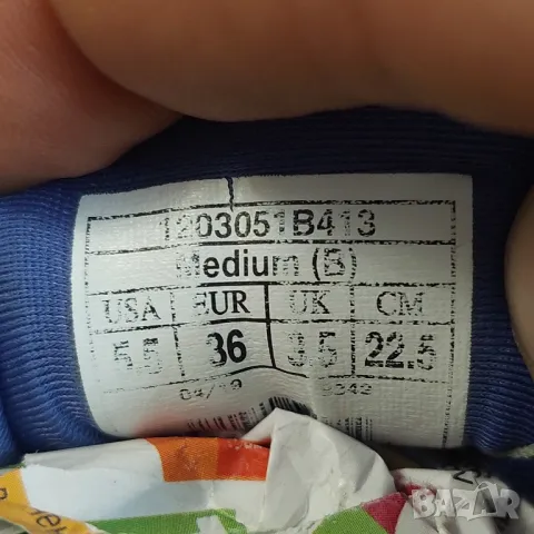 маратонки  BROOKS GHOST 12 BLUE AQUA  номер 36 и 40, снимка 16 - Маратонки - 32318126