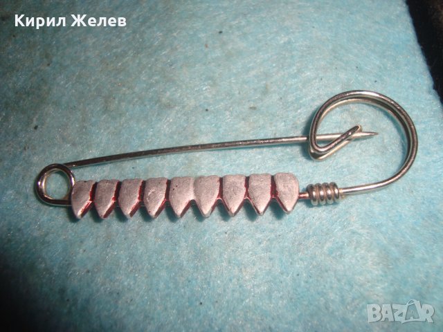 РЕТРО АРТ ИГЛА БРОШКА ВИНТИДЖ УКРАШЕНИЕ СТАРО БИЖУ 20475 , снимка 4 - Антикварни и старинни предмети - 35032498