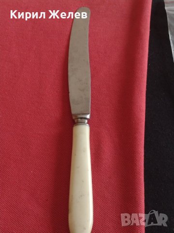 Стар нож 🔪 от соца за КОЛЕКЦИЯ ДЕКОРАЦИЯ БИТОВ КЪТ МЕХАНА 33355, снимка 6 - Други ценни предмети - 43817063