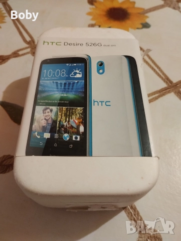 HTC Desire 526G dual sim без драскотина, снимка 5 - HTC - 52775097