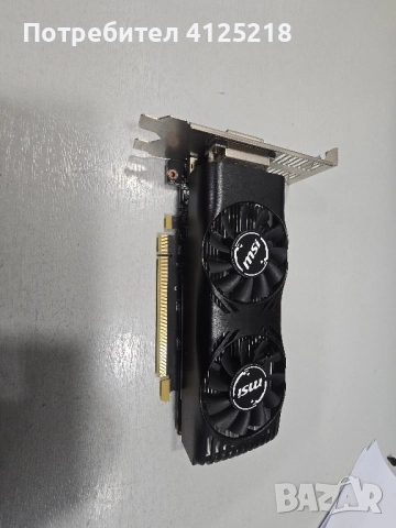 Видеокарта Geforce GTX 1650 4GT Lp OC