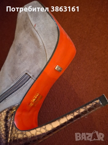 Елегантни маркови обувки и боти, снимка 12 - Дамски обувки на ток - 51269650