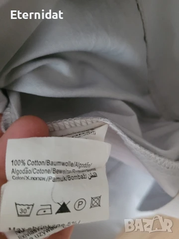 Лятна блузка с бродерии Vero Moda , снимка 4 - Тениски - 51429116