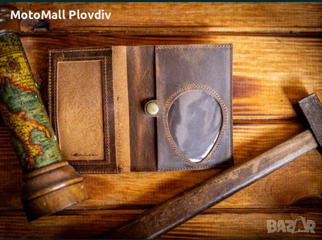 Мото Кожени Портфейли и Калъфи за Карти "Връх", снимка 4 - Аксесоари и консумативи - 51613970