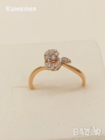 Руско злато , снимка 10 - Пръстени - 53150008